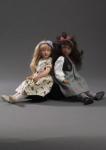 kish & company - All Dressed Up Collection - Cara and Whitney - Doll